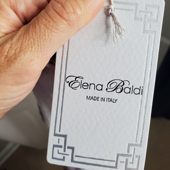 Elena Baldi Beige Cardigan Floral - Picture 4 of 7